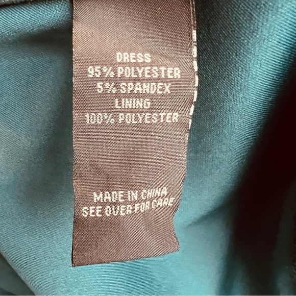 BCX Buckle Back Size 3 Sleeveless Skater Dress w/Back Zipper Closure - Picture 11 of 12